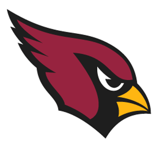 Minnesota Was Exposed By A Surging Seattle Team And - Arizona Cardinals Logo Png (500x471), Png Download