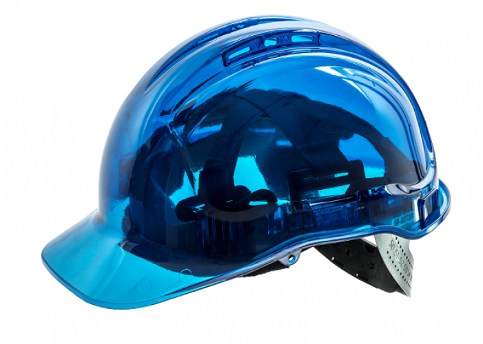 Portwest Peak View Plus Hard Hat - Clear Hard Hat (700x700), Png Download