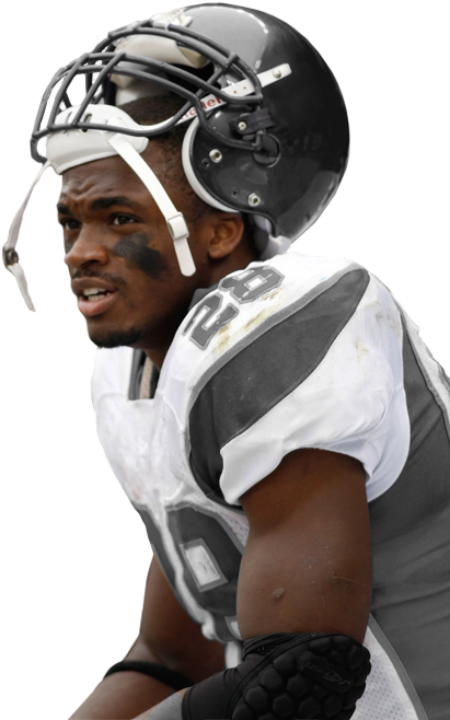 Adrian Peterson's All Day Foundation Helping At Risk - Face Mask (411x658), Png Download