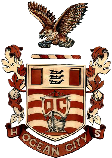 Logo - Ocean City High School (1080x592), Png Download