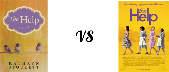 Tape - Www - Storiesandslices - Com The Help Book Vs - Help By Kathryn Stockett (700x300), Png Download