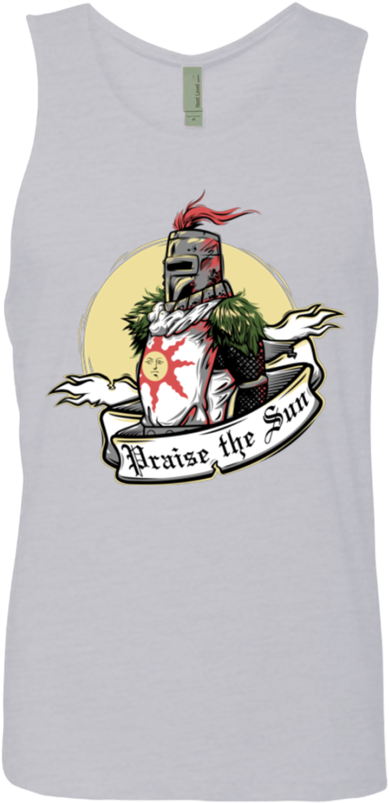 Praise The Sun Men's Premium Tank Top - Praise The Sun Tattoo (1155x1155), Png Download