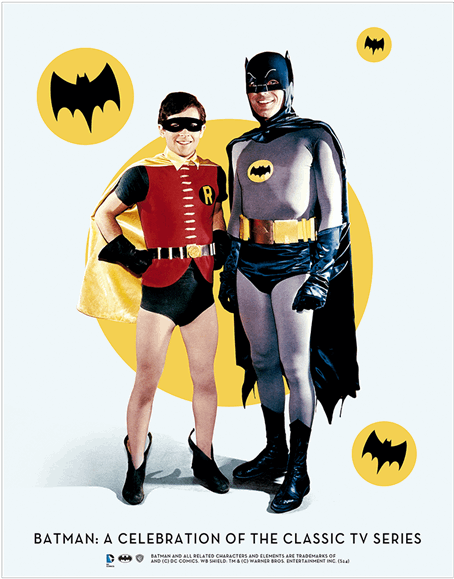 Holy Hardcover - Batman A Celebration Of The Classic Tv Series Bob Garcia (600x600), Png Download
