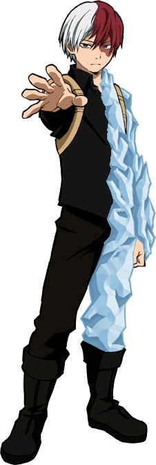 Ruptured Sect Alternate - My Hero Academia Todoroki Costume (226x670), Png Download