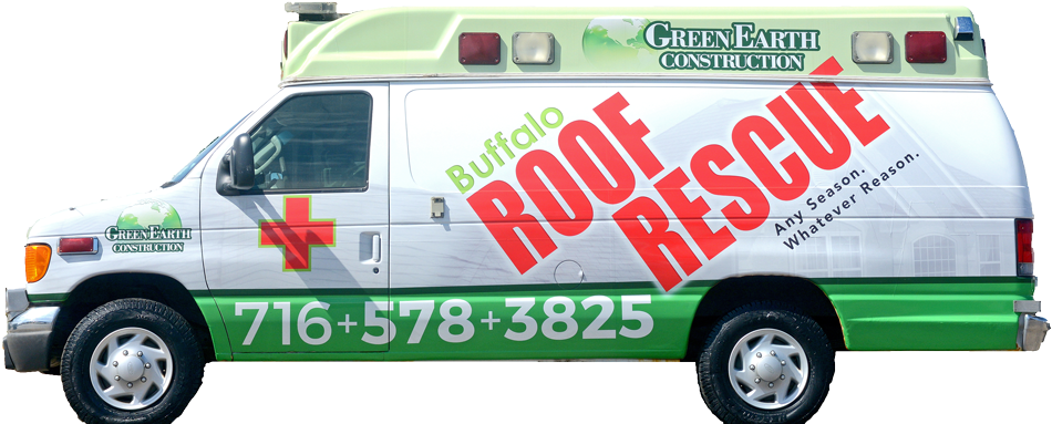 24/7 Service - Green Earth Construction Buffalo Ny (1000x424), Png Download