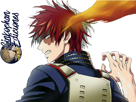 Boku No Hero Academia, Shouto Todoroki, And Bnha Image - Boku No Hero Academia Future (482x354), Png Download