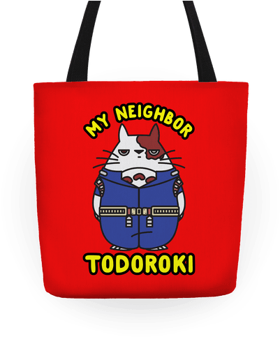 My Neighbor Todoroki Tote - Pattern (484x484), Png Download