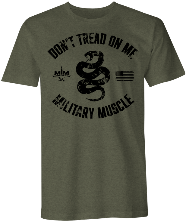 “don't Tread On Me” - Failure Is Not A Option Military (616x960), Png Download