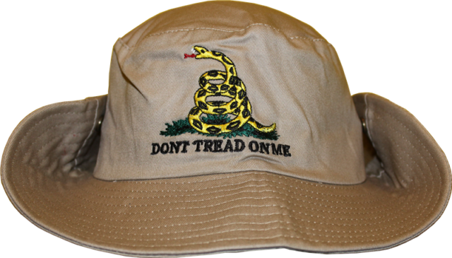 Beige Gadsden Tea Party Dont Tread On Me Bucket Hat - Baseball Cap (640x365), Png Download