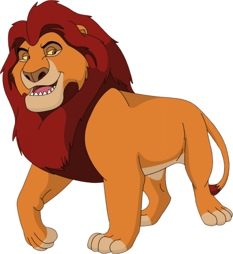 Free Png Lion King Png Images Transparent - Lion King Characters Png (480x524), Png Download