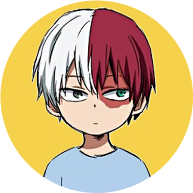 5 Apr - Shoto Todoroki Icons (410x410), Png Download