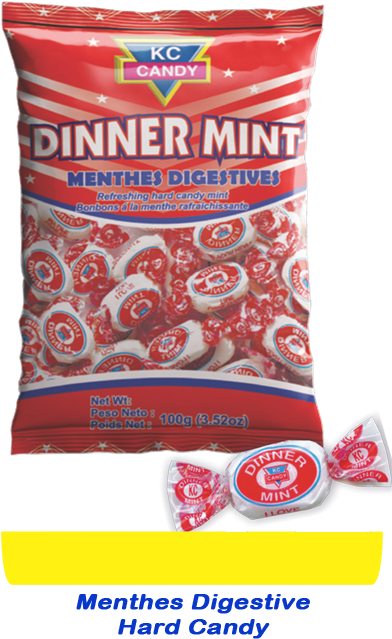 Dinner Mints - Kc Candy Dinner Mint Candies (400x650), Png Download