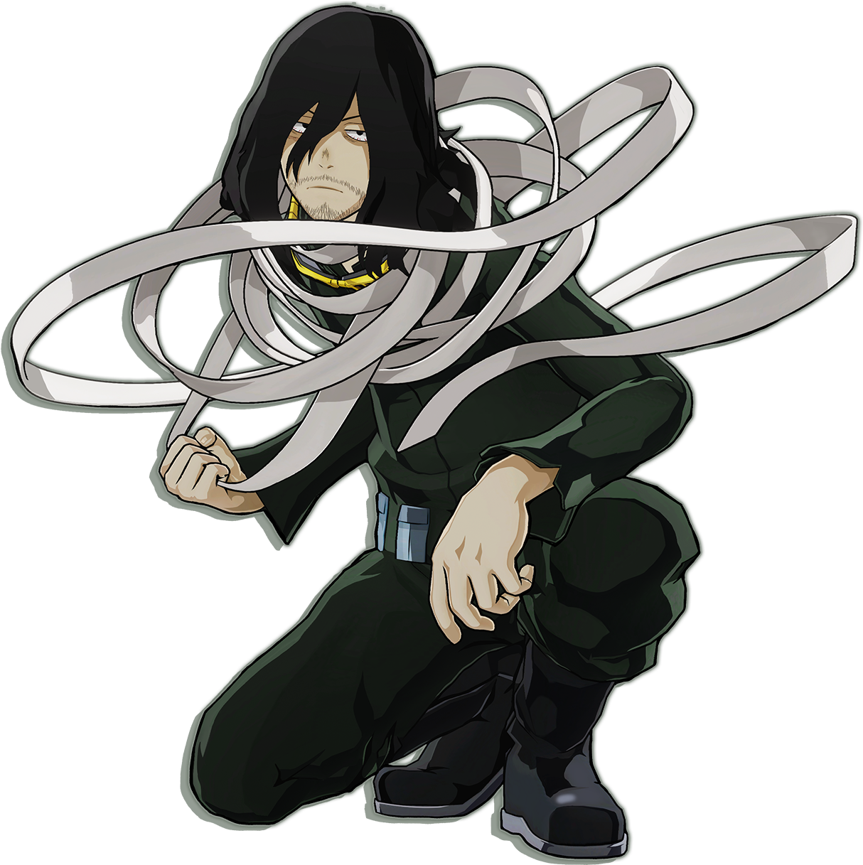 Aizawa Shouta - My Hero Academia One's Justice Jiro (1281x1228), Png Download