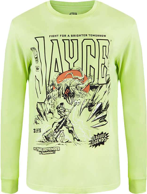 Riot Games Merch - Long-sleeved T-shirt (1000x1000), Png Download