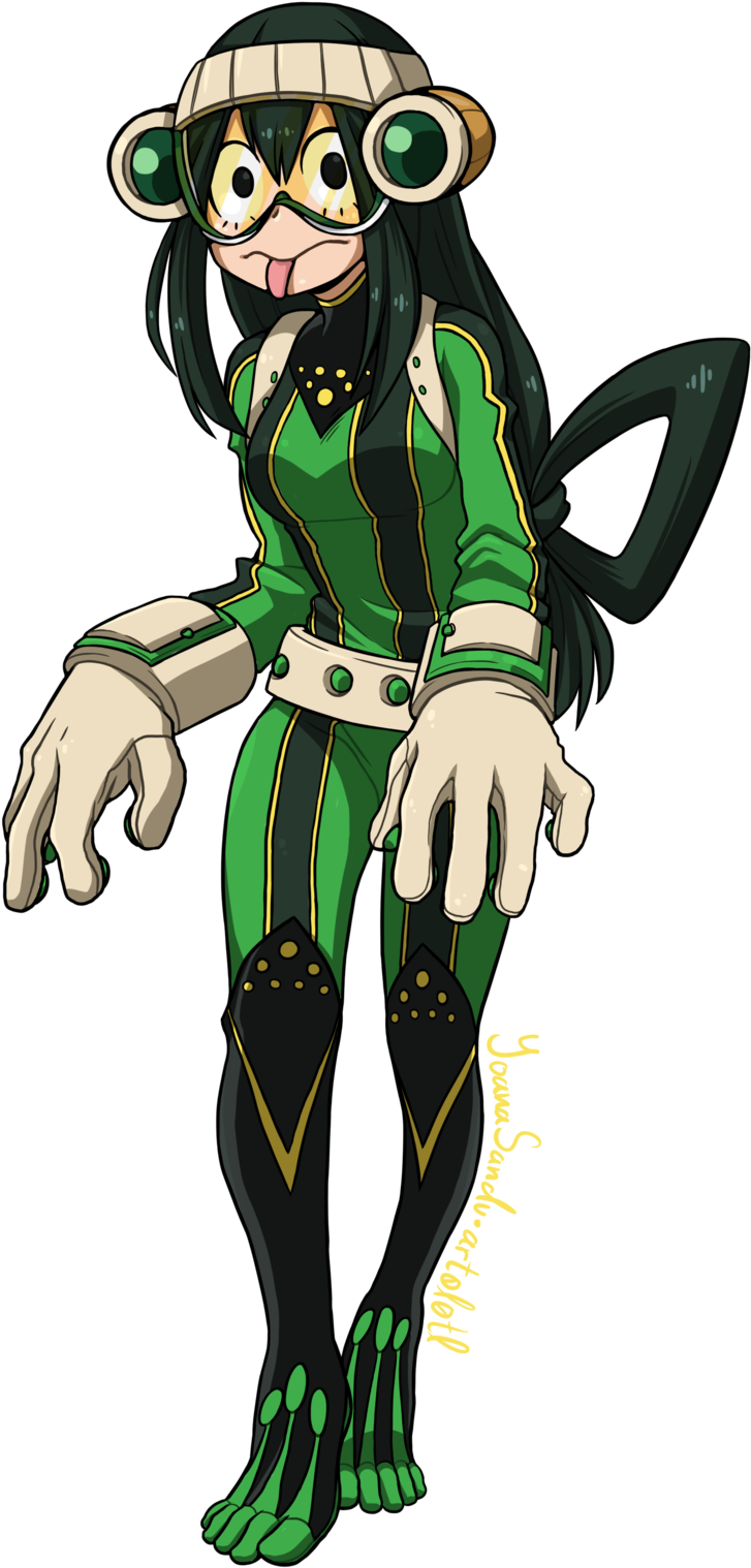 Asui- Redesign Jiro Ojiro Kirishima Kaminari Ochaco - Froppy Cosplay (984x1920), Png Download