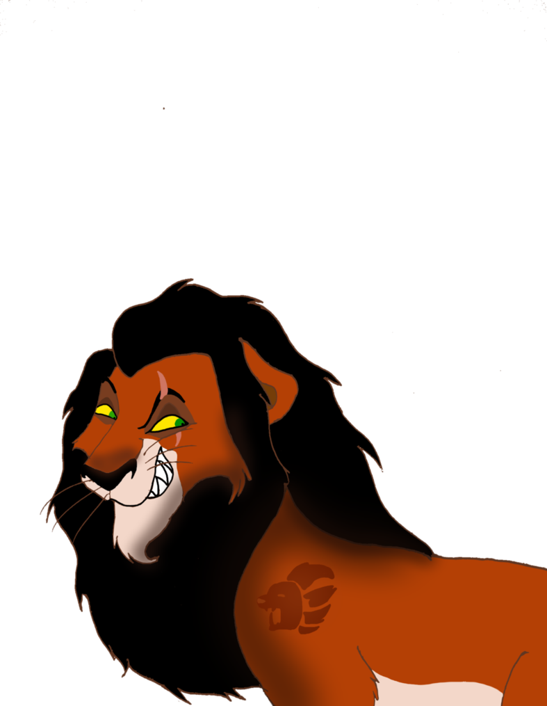 The Leader Of The Lion Guard By Penda321 - Illustration (787x1015), Png Download