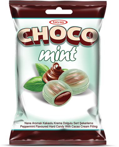 Choco Mint (425x486), Png Download