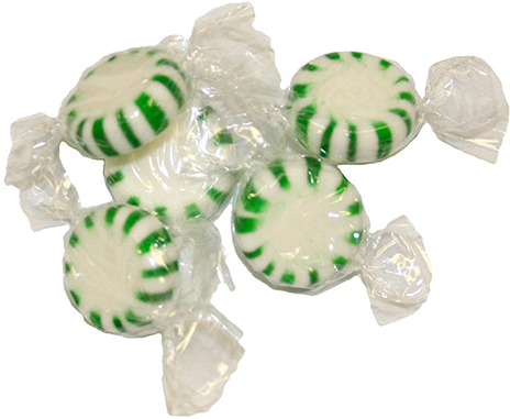 Spearmint Starlight Mints Hard Candy - Ferrara Candy Starlight Mints 12 Oz (500x500), Png Download