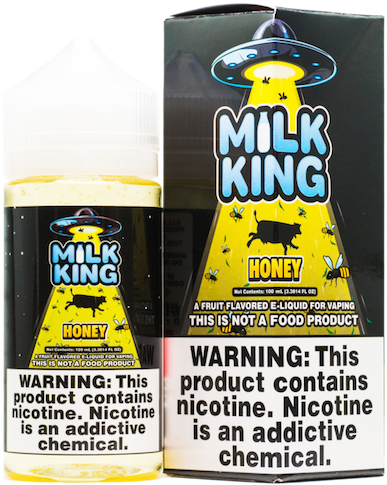 Milk King E Juice (530x530), Png Download