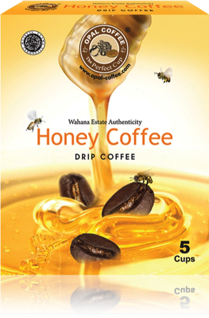 Wahana Honey - Drip Coffee - Honey (569x675), Png Download