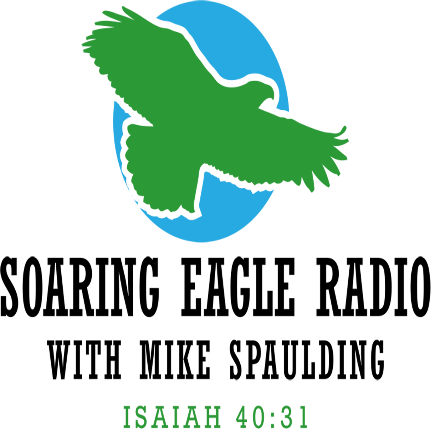 Soaring Eagle Podcast Logo - Character Equals Destiny Shower Curtain (1400x1400), Png Download