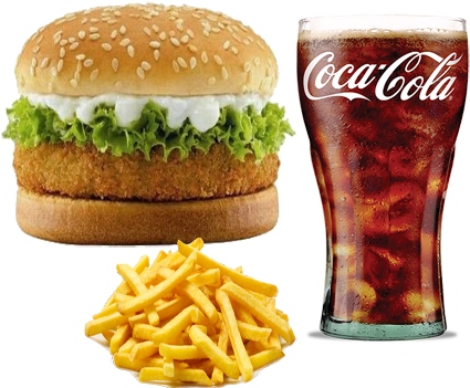 Aloo Patty Burger/ Aloo Patty Meal Combo - Jml Quick Chips Potato Chipper | Robert Dyas (460x358), Png Download