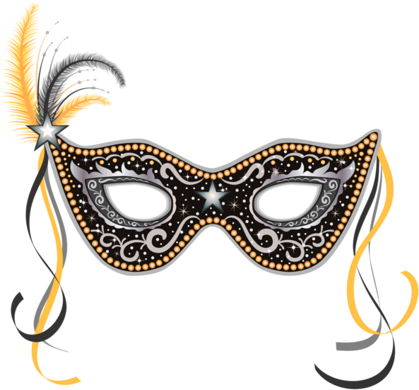 Marti Gras Mask - Mardi Gras Glasses Clipart (600x558), Png Download