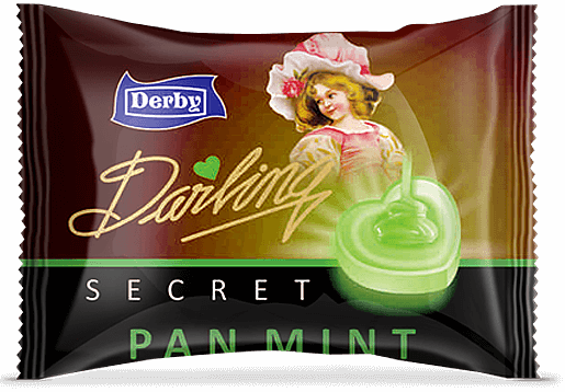 Darling Secret Pan Mint - Assorted Candy Mix Funhouse Treats 92oz (515x358), Png Download