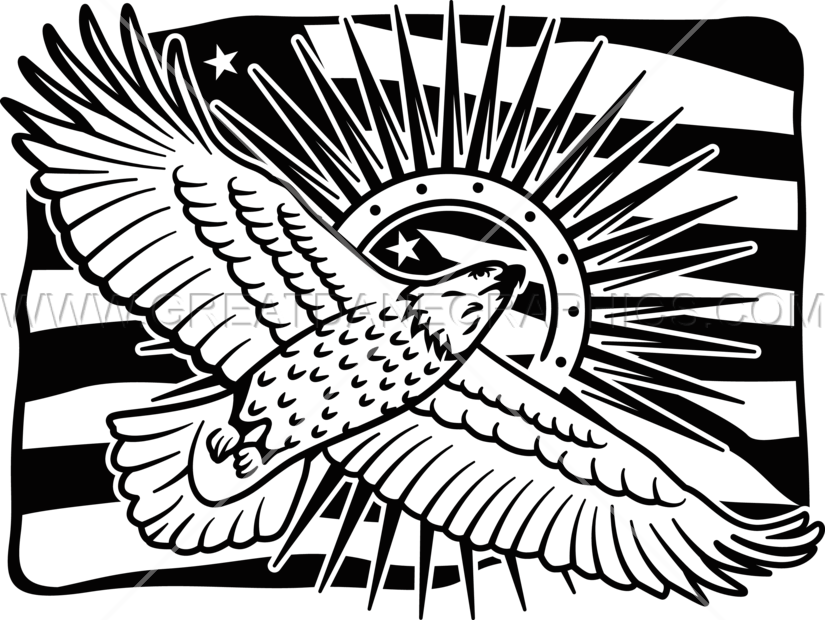 Soaring Metal Eagle - Hawk (825x620), Png Download