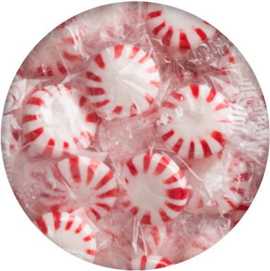 Starlight Mint Candies - Candy (400x400), Png Download