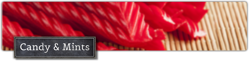 Candy And Mints - Candy (955x237), Png Download