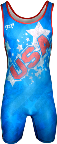 Wrestling Singlet (500x500), Png Download