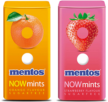 Mentos - Mentos Mini Mints (365x342), Png Download