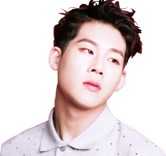 Jooheon Monstax Monstaxjooheon Freetoedit - Monsta X Jooheon Png (574x542), Png Download