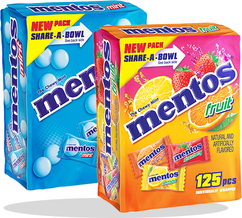 Previous - Mentos Share A Bowl (478x431), Png Download