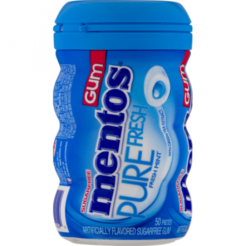 Mentos Honeycrisp Apple Gum (500x500), Png Download