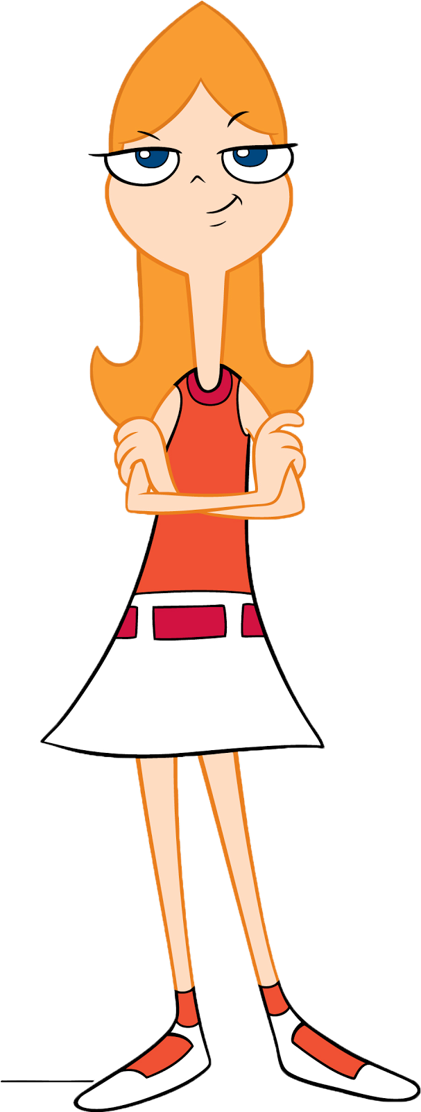 Pack De Fotos Png De Phineas Y Ferb - Phineas Y Ferb Personajes (632x1600), Png Download