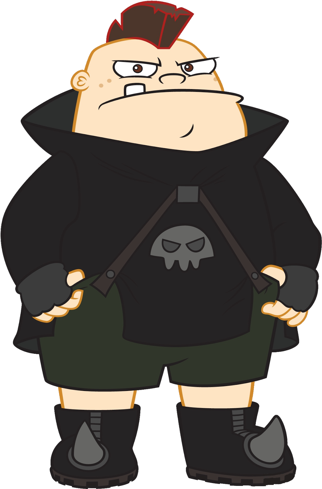 Photopackphineasyferb Beyourmixerda Photopackphineasyferb - Phineas Y Ferb Buford Van Stomm (1058x1600), Png Download