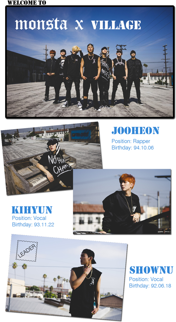 Let's Share Our Love For This Amazing Group - Monsta X: Rush (2nd Mini Album) Official Version Cd (600x1063), Png Download