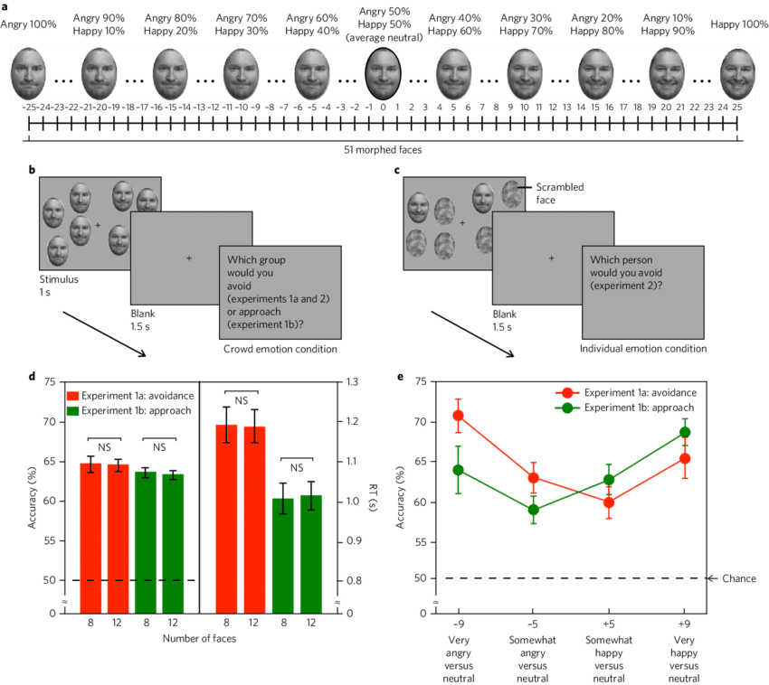 Emotion And Individual Emotion Conditions, And The - Emotion (850x758), Png Download
