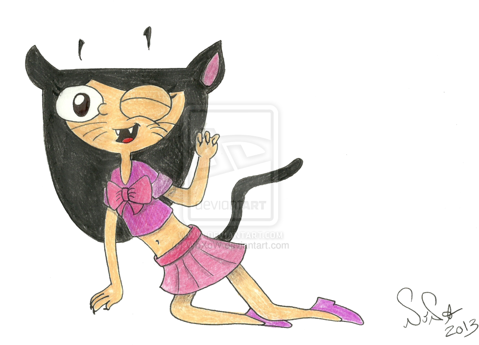 Phineas Y Ferb Fondo De Pantalla Called Isabella - Cartoon (1024x724), Png Download