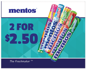 Corrugated Plastic - Mentos (498x265), Png Download