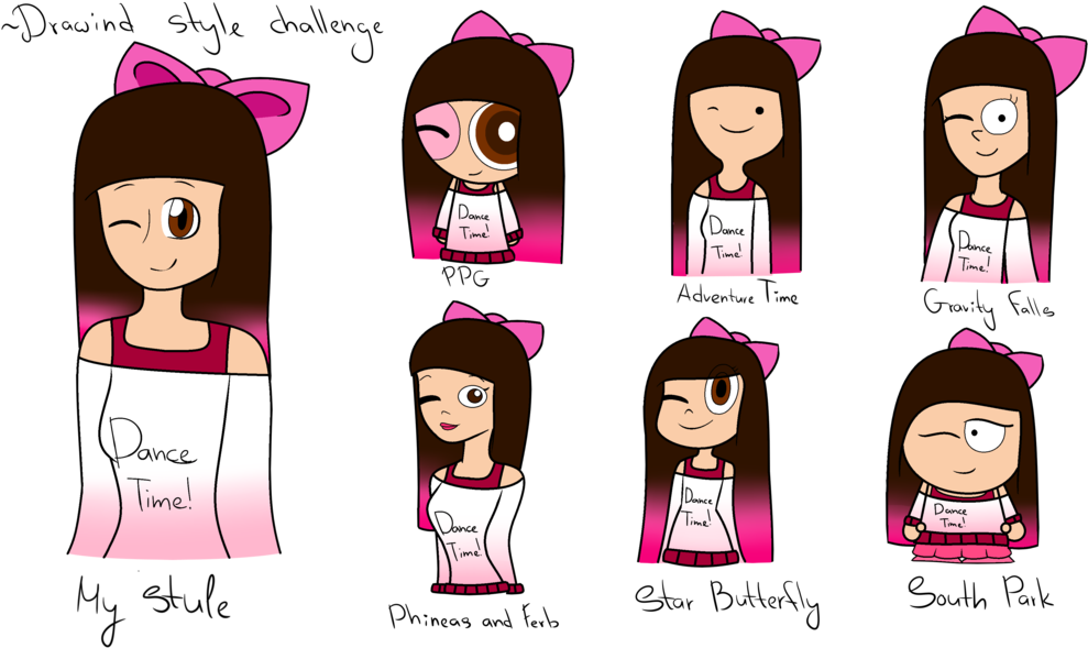 Phineas And Ferb Characters Archives - Drawing (1024x600), Png Download