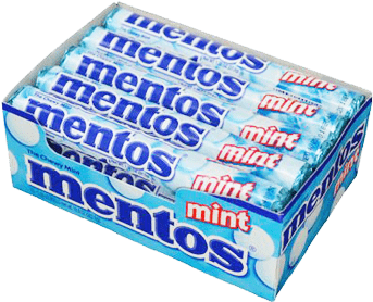 Mint Mentos (492x392), Png Download