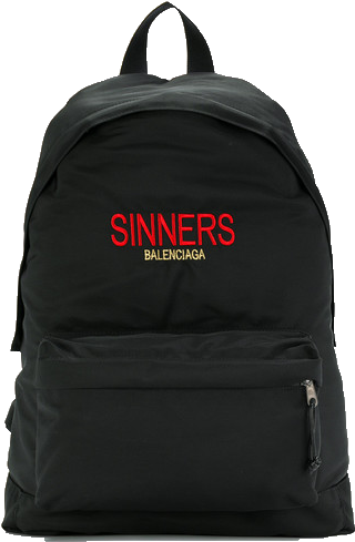 balenciaga sinners backpack