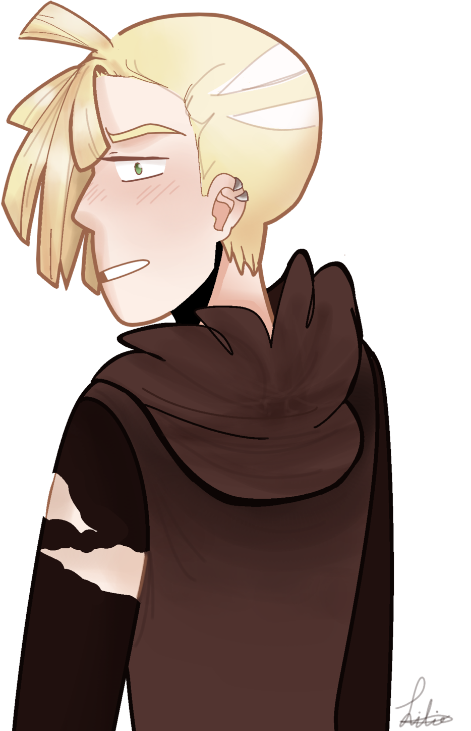 Riku114 Fond D'écran Entitled Gladion - Gay Pornography (1024x1609), Png Download