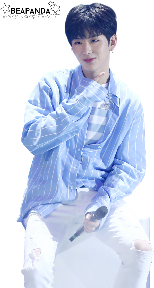 #monsta X #monsta X 2017 #monsta X Wonho #monsta X - Boy (700x1137), Png Download