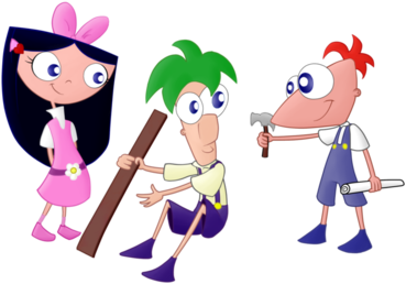 Phineas And Ferb Achtergrond Called Baby Phineas Ferb - Baby Isabella Phineas And Ferb (500x272), Png Download