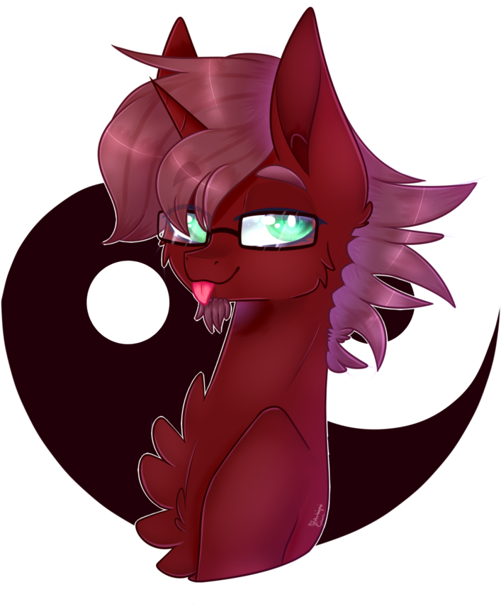 Itsashiepie, Bust, Glasses, Male, Oc, Oc Only, Portrait, - Digital Art (772x1024), Png Download