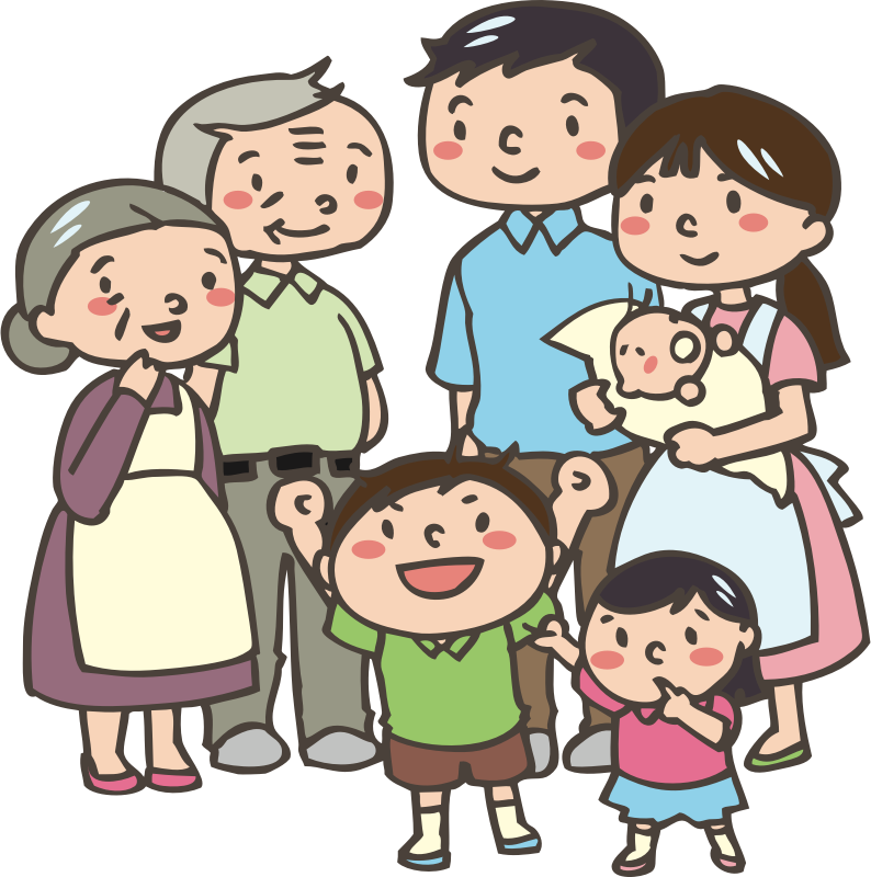 Sure, Sometimes New Blood Brings Fresh Ideas Which - Family Clipart Public Domain (504x508), Png Download